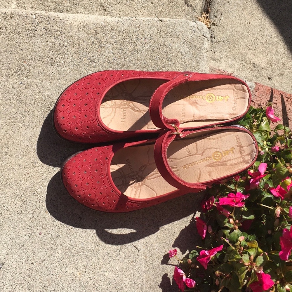 J-41 clogs. Very comfortable